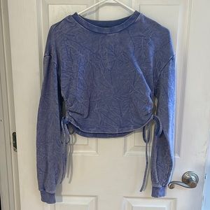 Forever 21 Long Sleeve Synched Sides